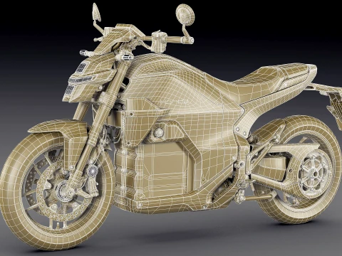 Honda WN7 3D Model