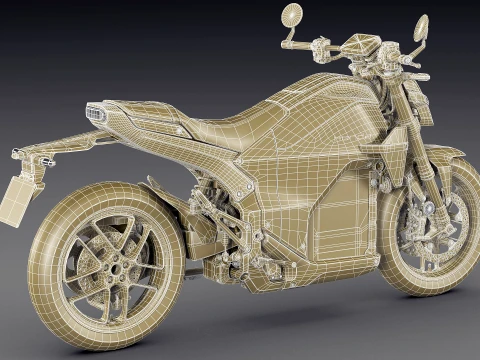 Honda WN7 3D Model
