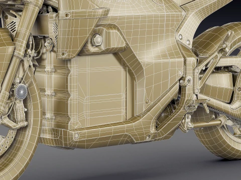 Honda WN7 3D Model
