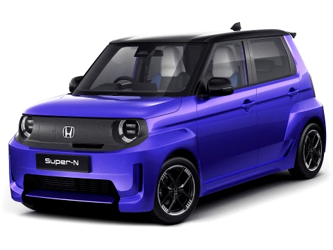 Honda Super-N 2026 3D Model