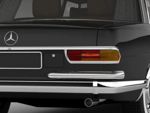 mercedes 600 w100 pullman 1964 1981 Model 3D