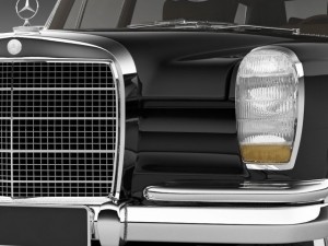 mercedes 600 w100 pullman 1964 1981 3D 모델