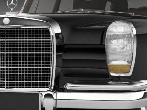mercedes 600 w100 pullman 1964 1981 Model 3D