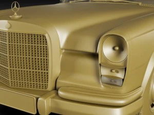 mercedes 600 w100 pullman 1964 1981 Model 3D