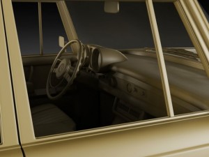 mercedes 600 w100 pullman 1964 1981 3D 모델