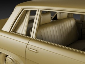 mercedes 600 w100 pullman 1964 1981 3D 모델