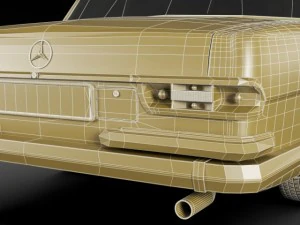 mercedes 600 w100 pullman 1964 1981 Model 3D