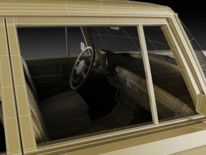 mercedes 600 w100 pullman 1964 1981 3D 모델