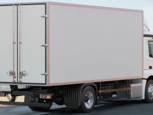 mercedes antos rigid truck Modelo 3D