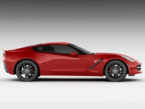 chevrolet corvette c7 stingray my2014 3D Model
