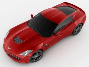 chevrolet corvette c7 stingray my2014 3D Model