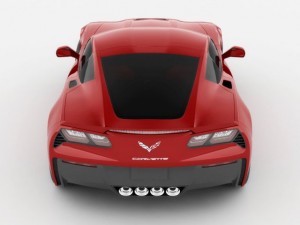 chevrolet corvette c7 stingray my2014 3D Model