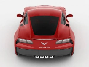 chevrolet corvette c7 stingray my2014 3D Model