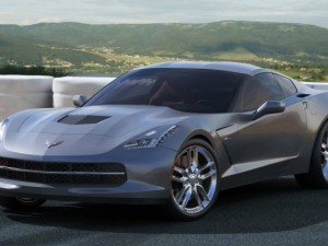 chevrolet corvette c7 stingray my2014 3D Model