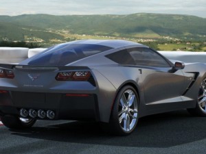chevrolet corvette c7 stingray my2014 3D Model