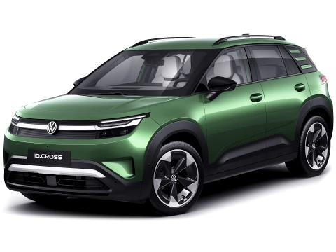 Volkswagen ID Cross 2027 Modelo 3D
