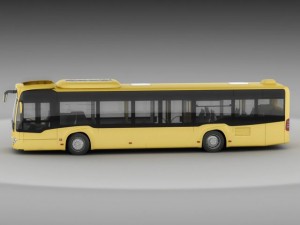 mercedes citaro 2012 Model 3D