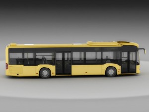 mercedes citaro 2012 Model 3D