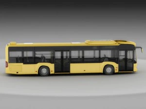 mercedes citaro 2012 3D Model
