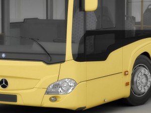 mercedes citaro 2012 Model 3D