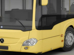 mercedes citaro 2012 3D Model