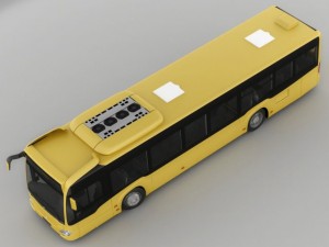 mercedes citaro 2012 Model 3D