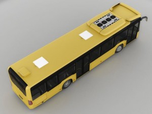 mercedes citaro 2012 Model 3D