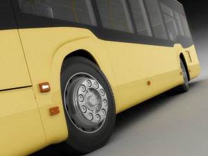 mercedes citaro 2012 Model 3D