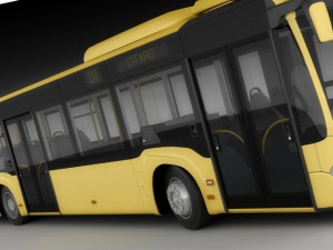 mercedes citaro 2012 Model 3D