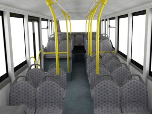 mercedes citaro 2012 Model 3D