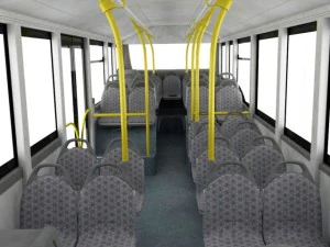 mercedes citaro 2012 3D Model