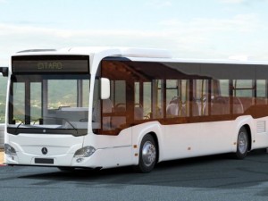 mercedes citaro 2012 Model 3D