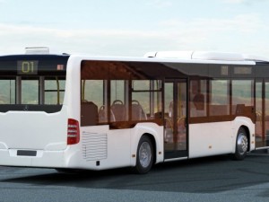 mercedes citaro 2012 Model 3D