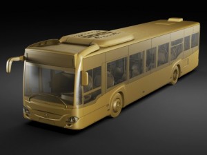 mercedes citaro 2012 Model 3D