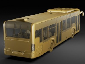 mercedes citaro 2012 Model 3D