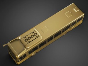 mercedes citaro 2012 Model 3D