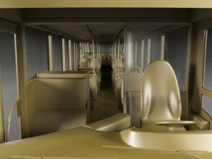 mercedes citaro 2012 3D Model