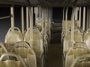 mercedes citaro 2012 Model 3D