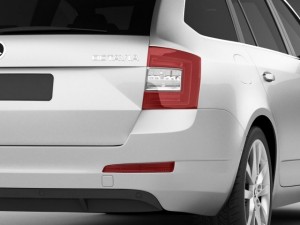 skoda octavia combi 2013 Modello 3D