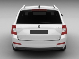skoda octavia combi 2013 Modello 3D