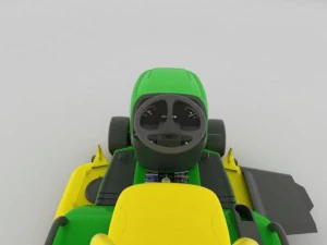john deere lawn mower 3D Model