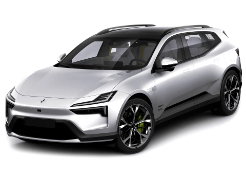 Polestar 4 SUV 2027 3D Model