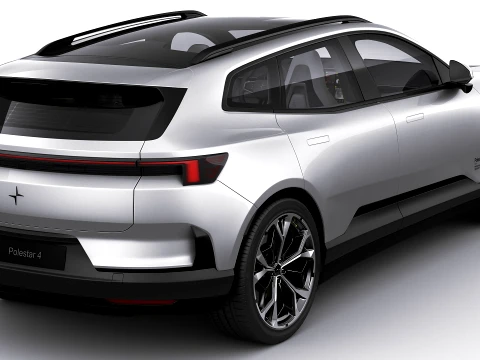 Polestar 4 SUV 2027 3D Model