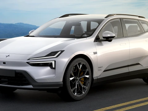Polestar 4 SUV 2027 3D Model