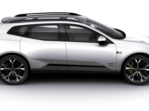 Polestar 4 SUV 2027 3D Model