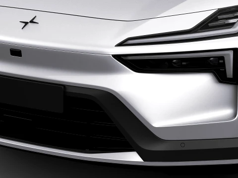 Polestar 4 SUV 2027 3D Model
