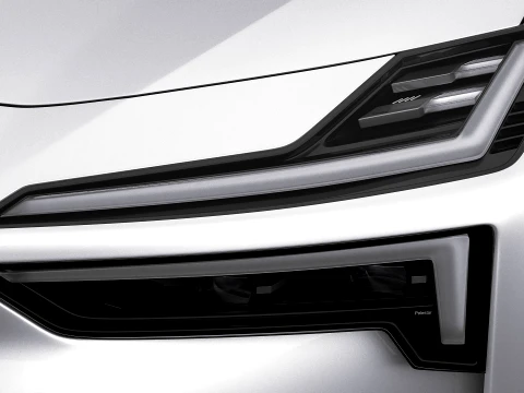 Polestar 4 SUV 2027 3D Model