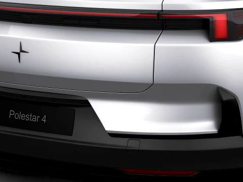 Polestar 4 SUV 2027 3D Model
