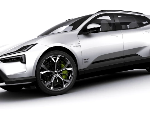 Polestar 4 SUV 2027 3D Model