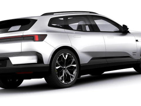 Polestar 4 SUV 2027 3D Model